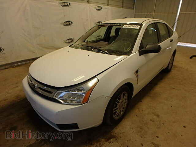 2008 FORD FOCUS - VIN: 1FAHP35NX8W281811 - Фото 2