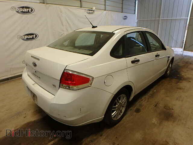 2008 FORD FOCUS - VIN: 1FAHP35NX8W281811 - Фото 4