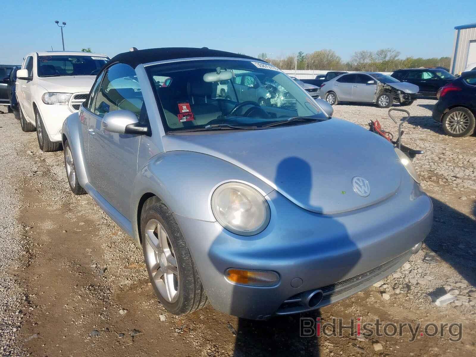 Photo 3VWCD21YX4M301795 - VOLKSWAGEN BEETLE 2004