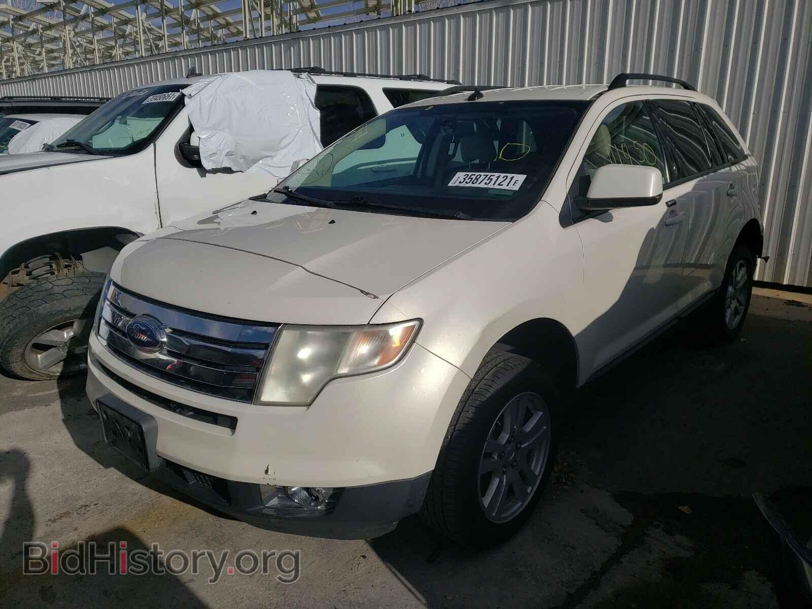 2008 FORD EDGE - VIN: 2FMDK48C68BA62106 - Фото 2