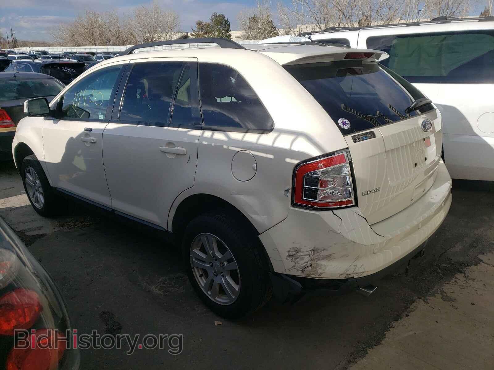 2008 FORD EDGE - VIN: 2FMDK48C68BA62106 - Фото 3