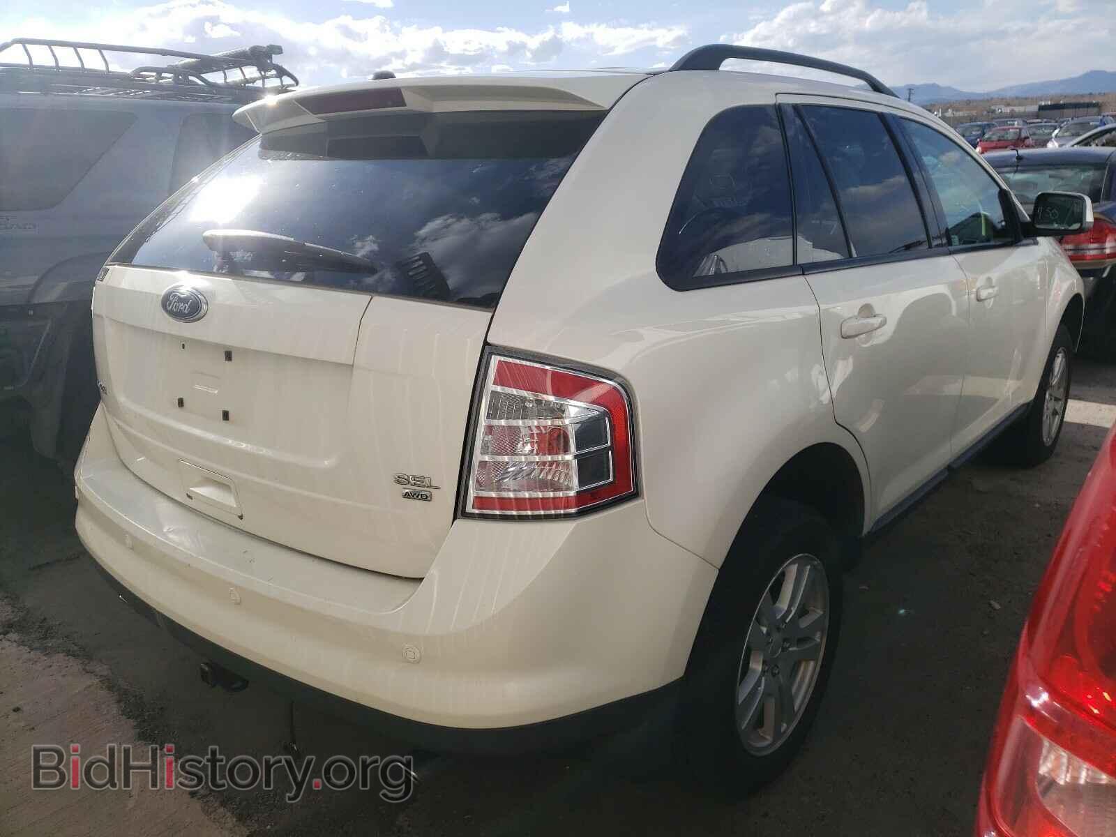 2008 FORD EDGE - VIN: 2FMDK48C68BA62106 - Фото 4