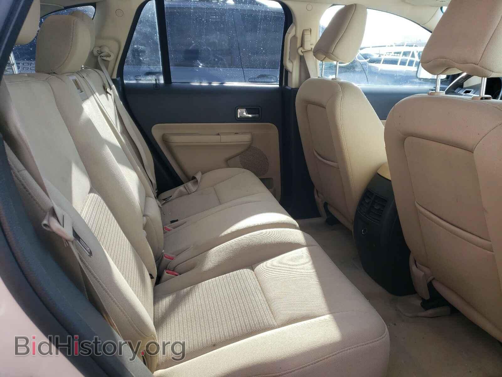 2008 FORD EDGE - VIN: 2FMDK48C68BA62106 - Фото 6