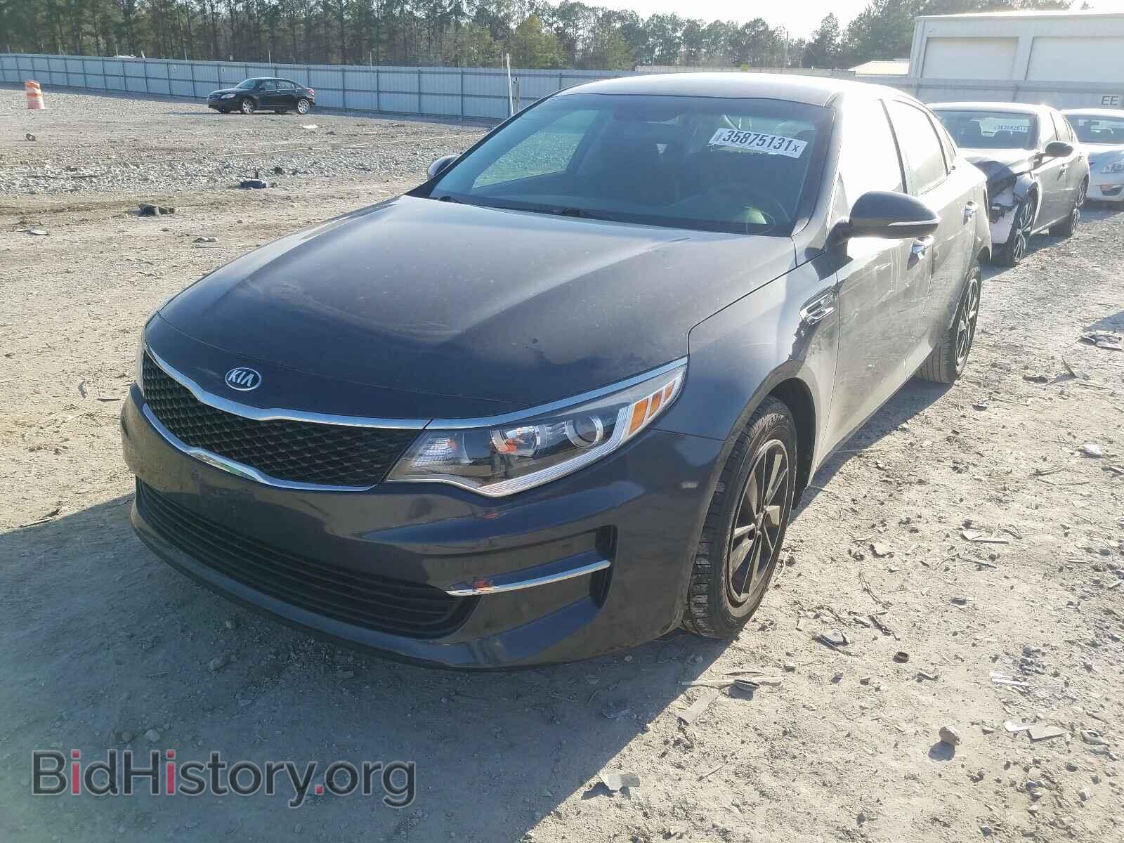 2017 KIA OPTIMA - VIN: 5XXGT4L3XHG175904 - Фото 2
