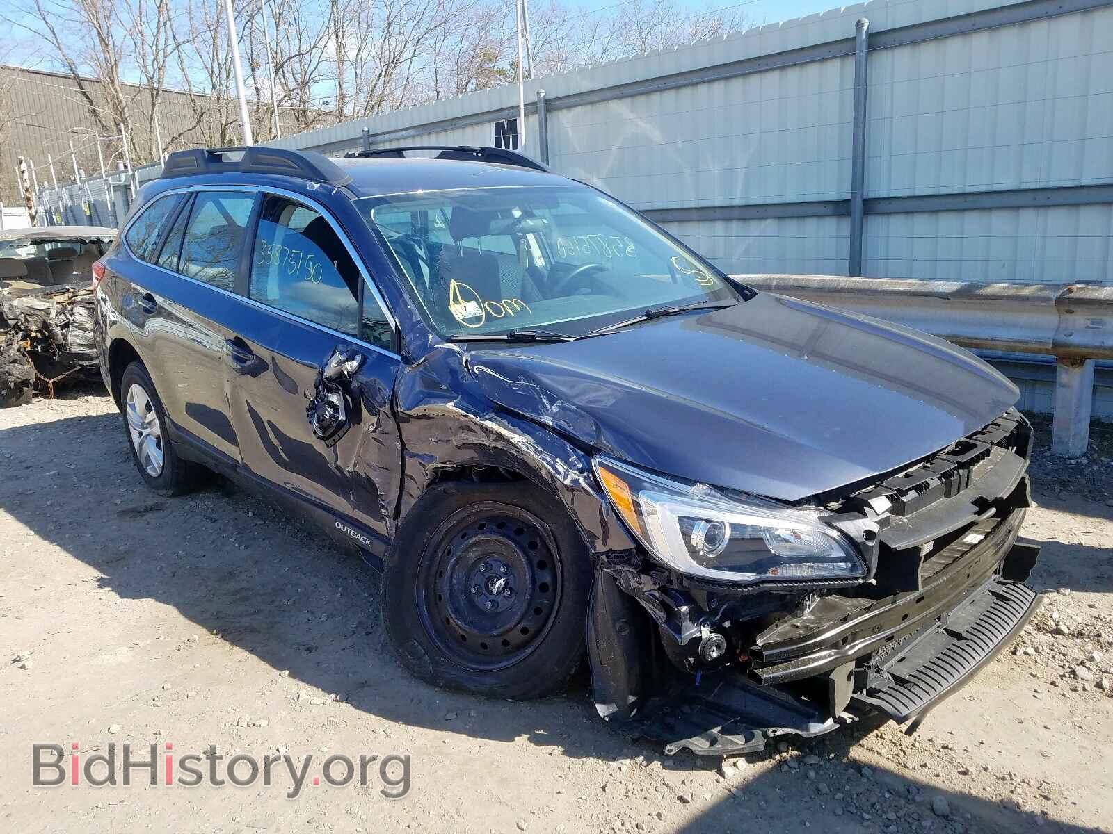 Photo 4S4BSAAC4G3346557 - SUBARU OUTBACK 2016