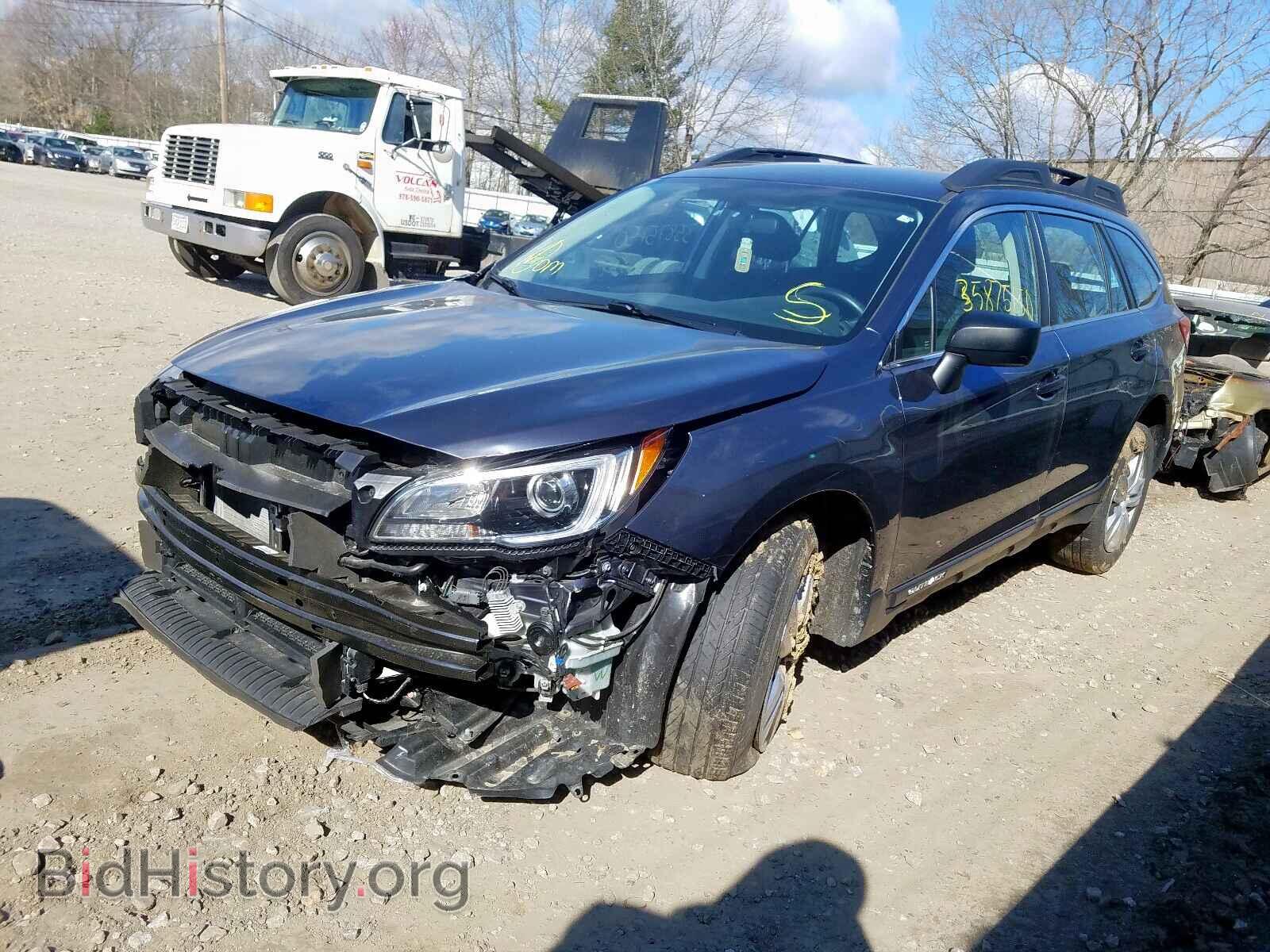 2016 SUBARU OUTBACK - VIN: 4S4BSAAC4G3346557 - Фото 2