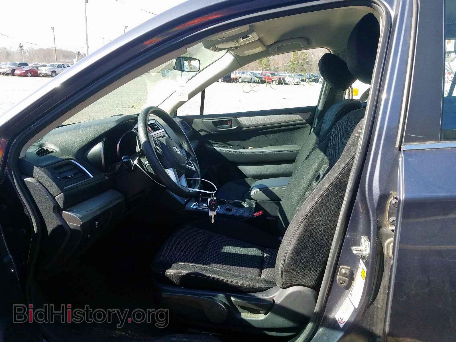 2016 SUBARU OUTBACK - VIN: 4S4BSAAC4G3346557 - Фото 5