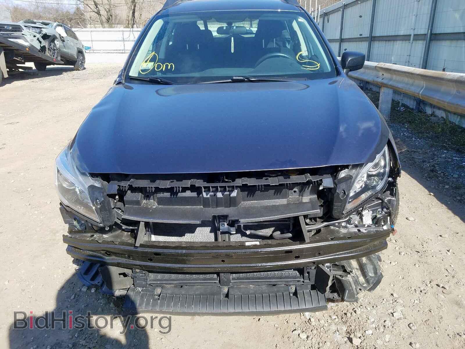 2016 SUBARU OUTBACK - VIN: 4S4BSAAC4G3346557 - Фото 9