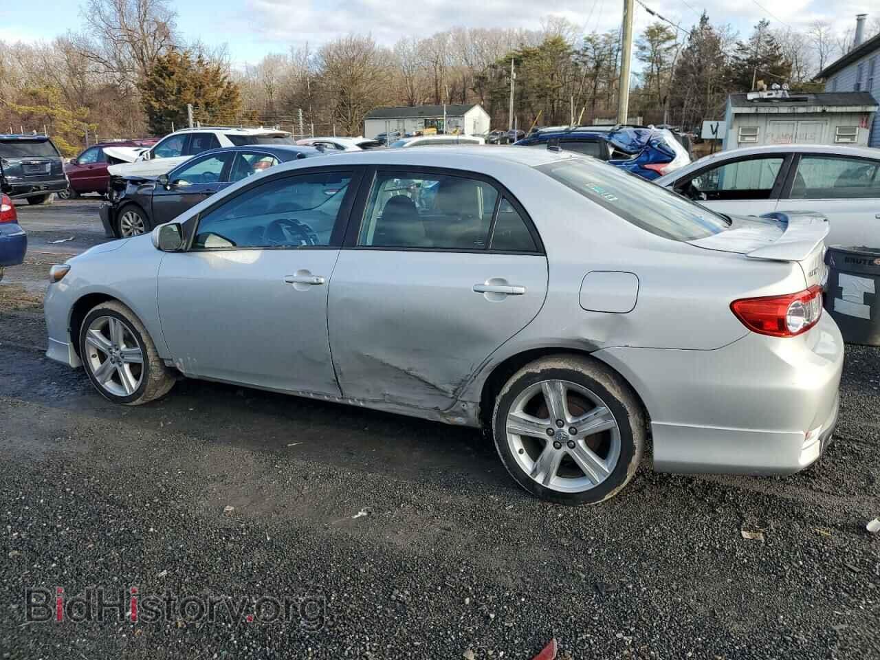 2013 TOYOTA COROLLA - VIN: 2T1BU4EE9DC962902 - Фото 2