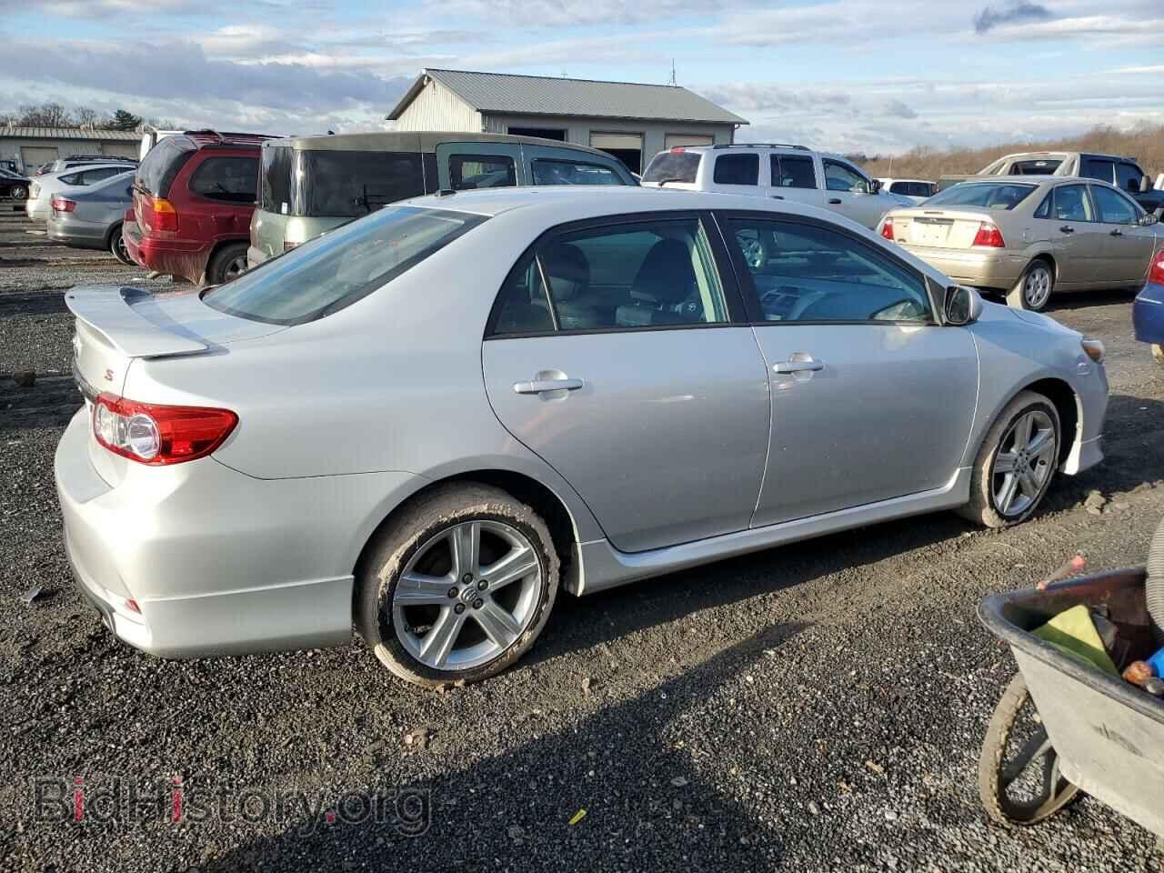 2013 TOYOTA COROLLA - VIN: 2T1BU4EE9DC962902 - Фото 3