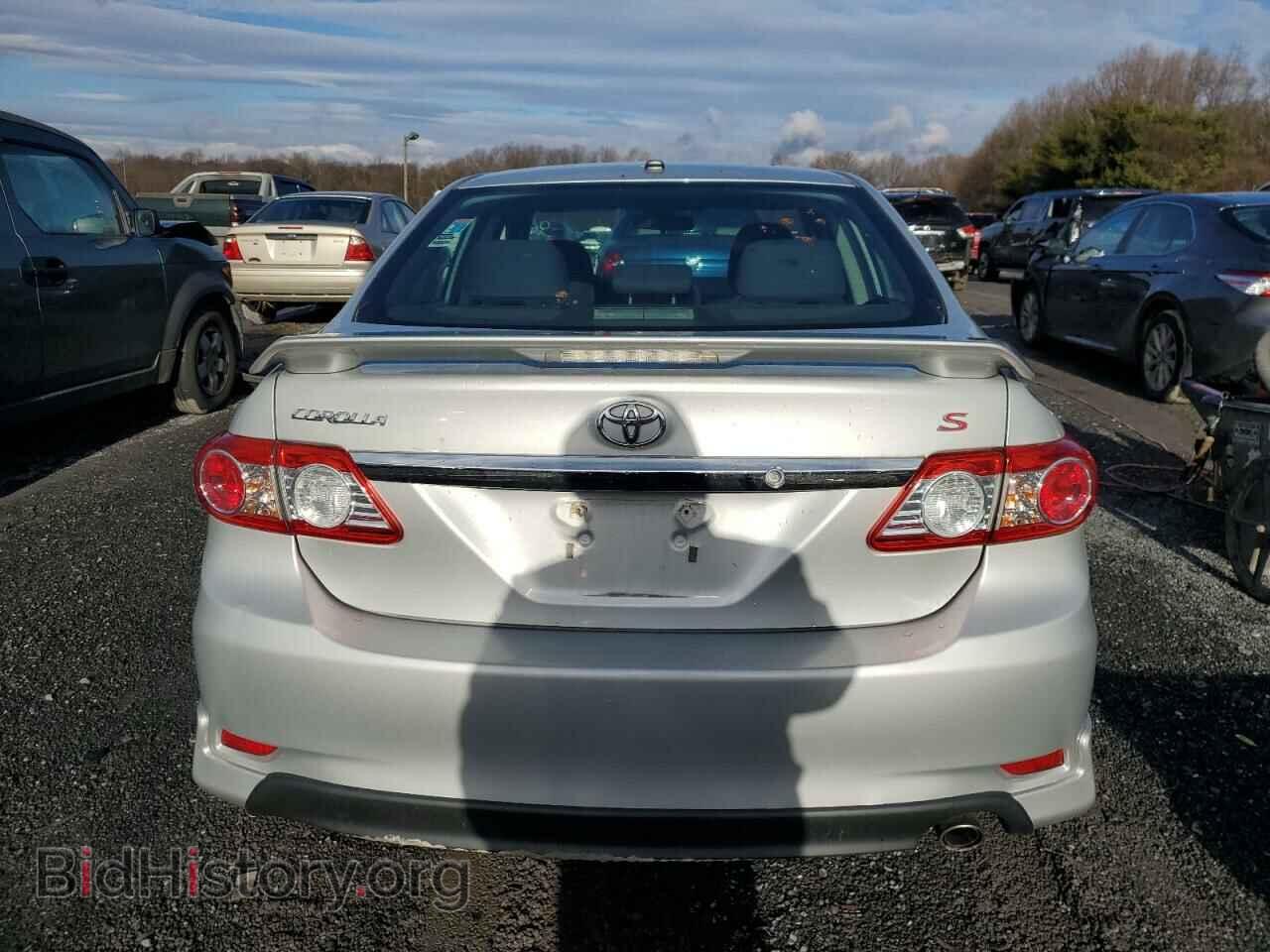 2013 TOYOTA COROLLA - VIN: 2T1BU4EE9DC962902 - Фото 6