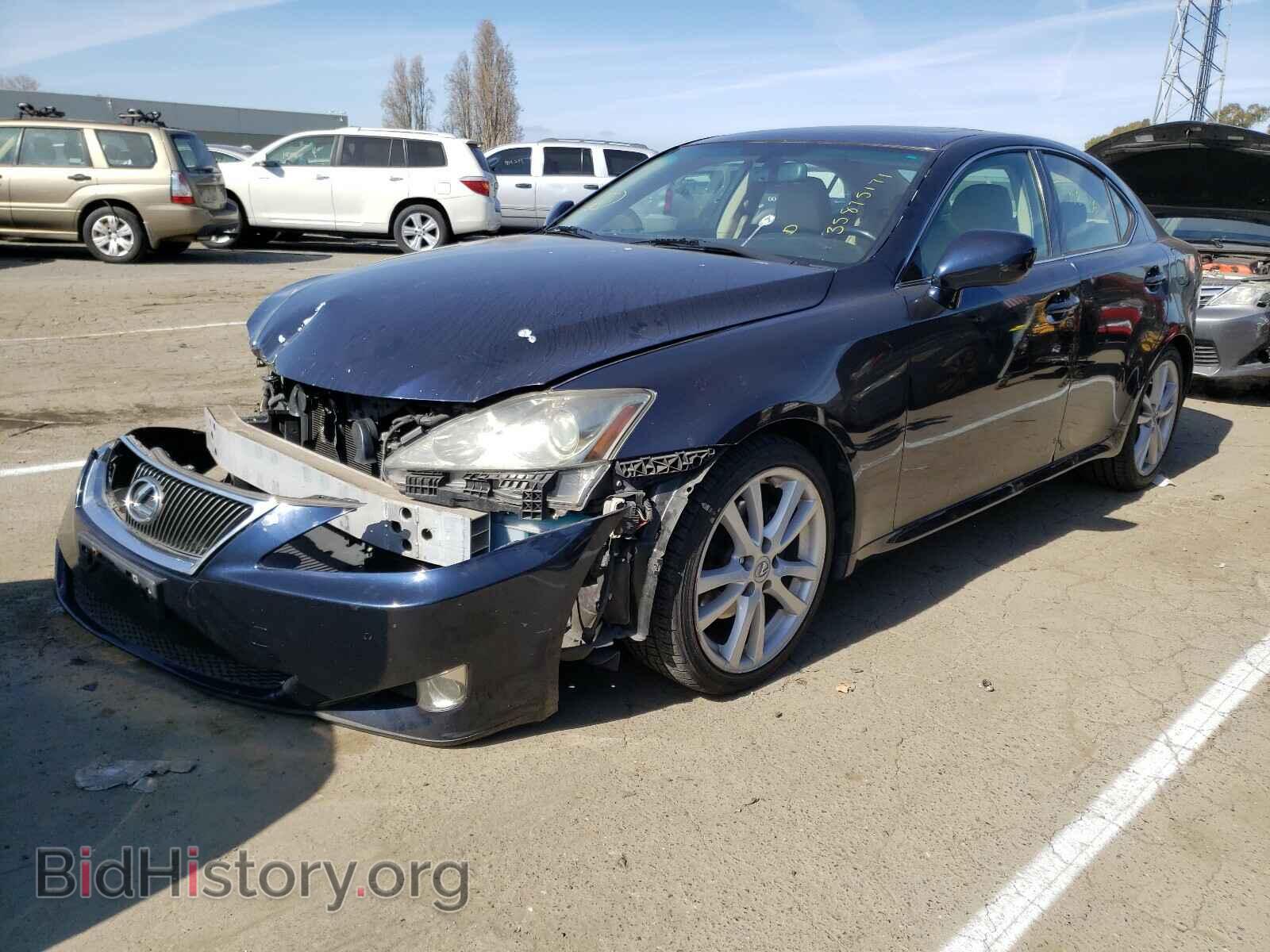 2006 LEXUS IS - VIN: JTHBK262365004917 - Фото 2