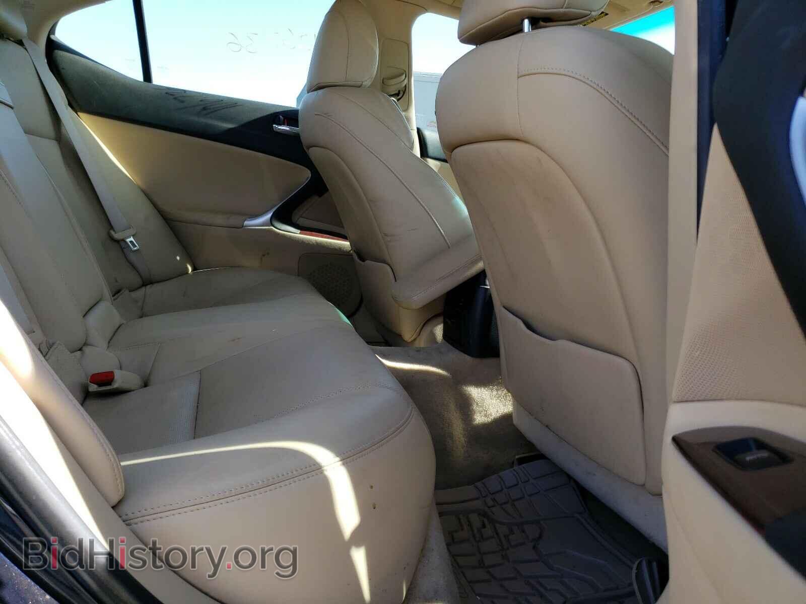 2006 LEXUS IS - VIN: JTHBK262365004917 - Фото 6