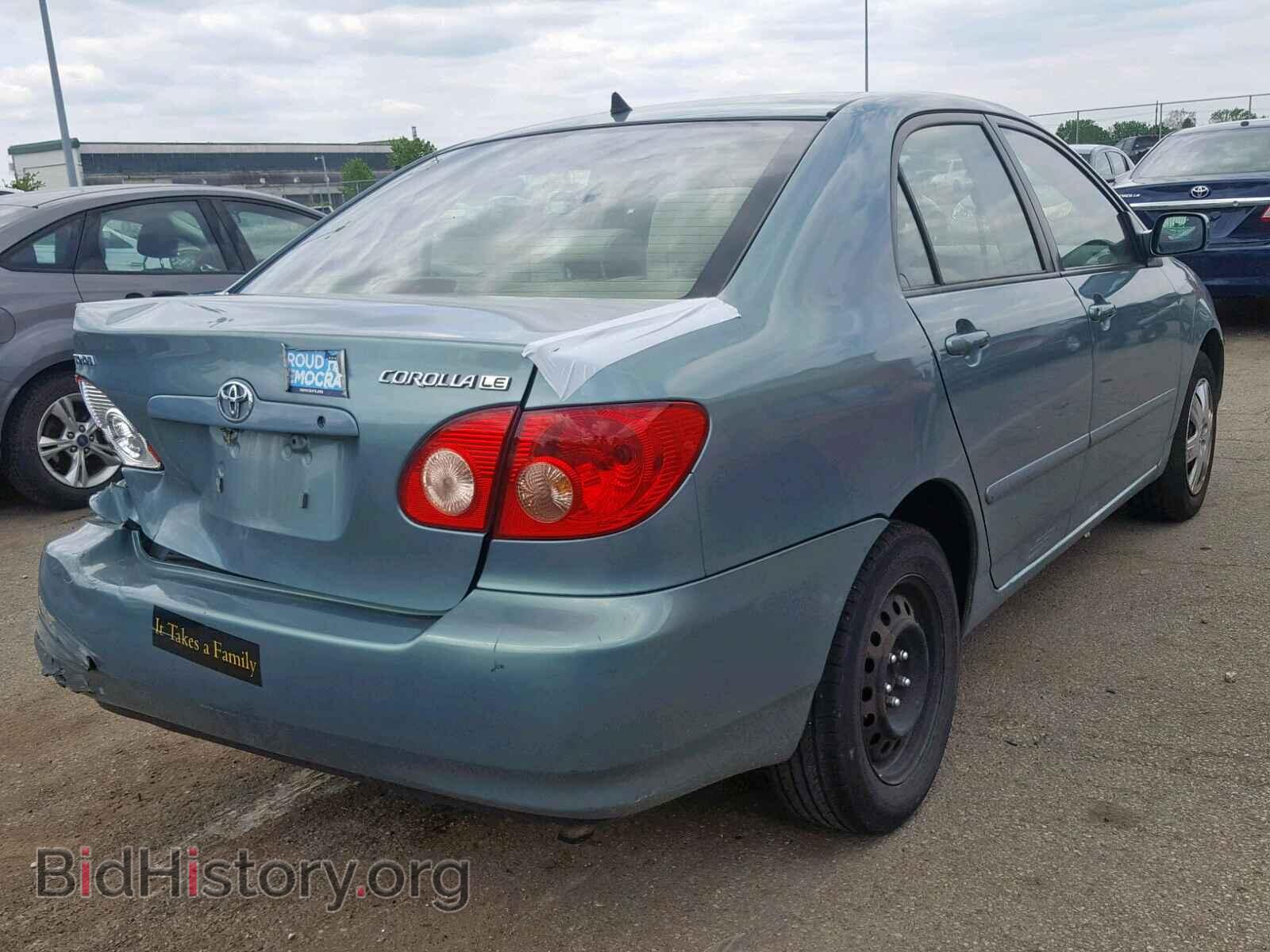 2007 TOYOTA COROLLA - VIN: 2T1BR32E17C731545 - Фото 4