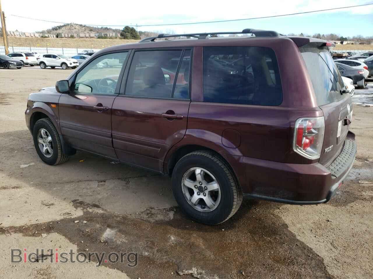 2008 HONDA PILOT - VIN: 5FNYF28728B018642 - Фото 2