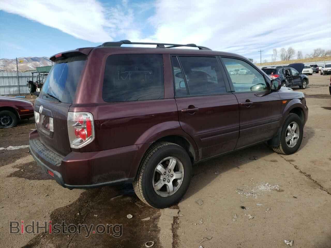 2008 HONDA PILOT - VIN: 5FNYF28728B018642 - Фото 3
