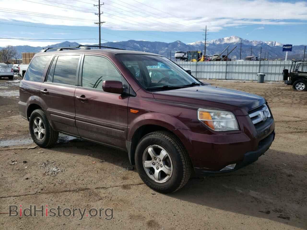 2008 HONDA PILOT - VIN: 5FNYF28728B018642 - Фото 4