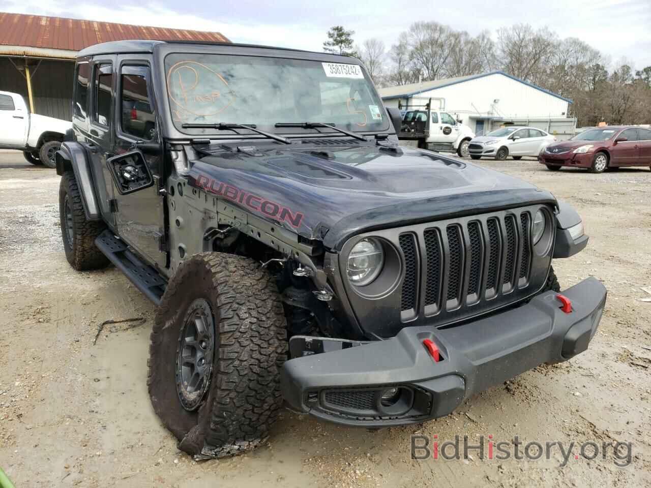 Photo 1C4JJXFG0MW804378 - JEEP WRANGLER 2021