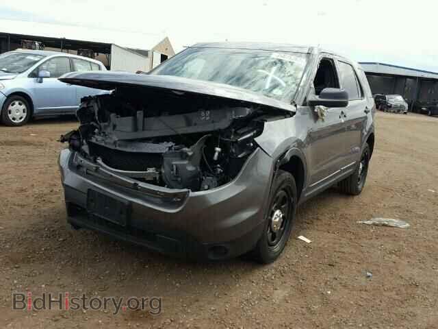 2014 FORD EXPLORER - VIN: 1FM5K8AR7EGC38546 - Фото 2