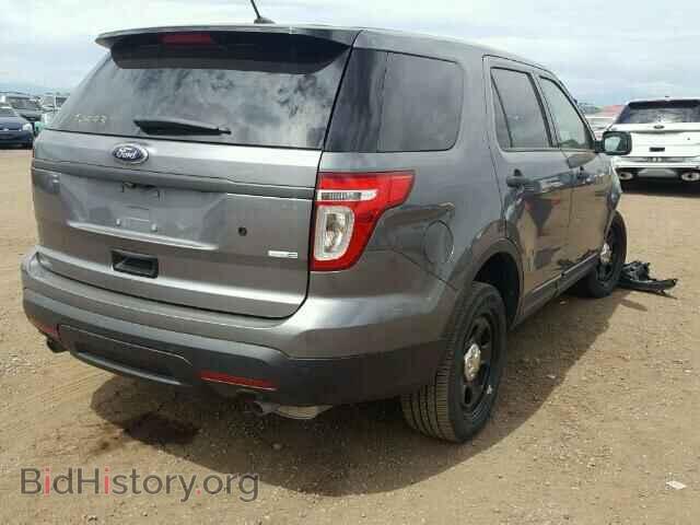 2014 FORD EXPLORER - VIN: 1FM5K8AR7EGC38546 - Фото 4