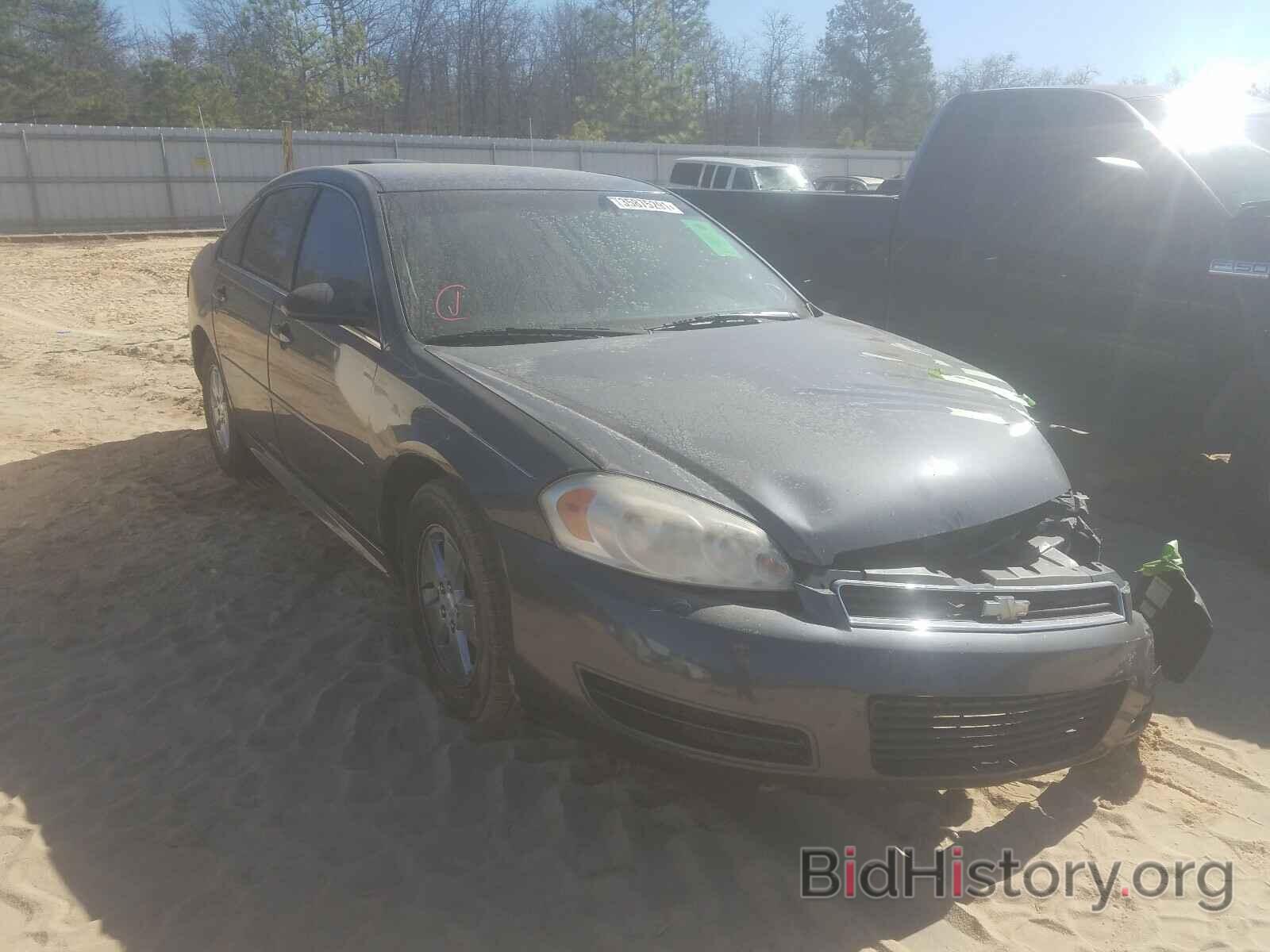 Photo 2G1WG5EK1B1174589 - CHEVROLET IMPALA 2011