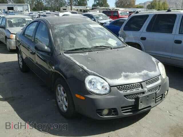 Фотография 1B3ES56C44D561560 - DODGE NEON 2004