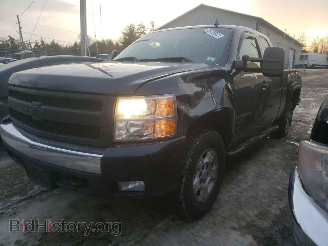 2008 CHEVROLET SILVERADO - VIN: 2GCEK19J481107926 - Фото 2
