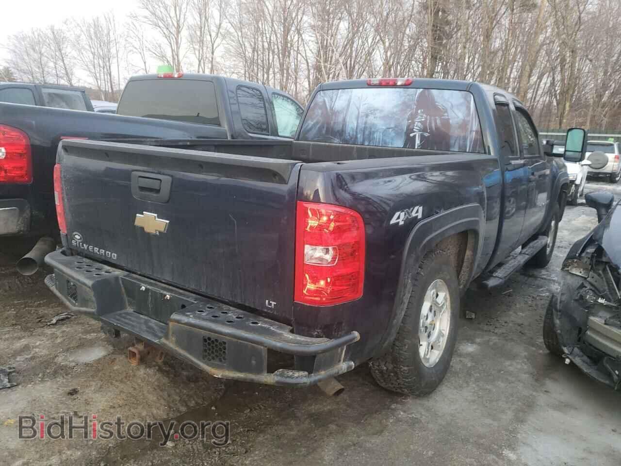 2008 CHEVROLET SILVERADO - VIN: 2GCEK19J481107926 - Фото 4