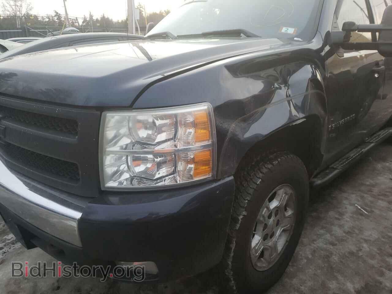 2008 CHEVROLET SILVERADO - VIN: 2GCEK19J481107926 - Фото 9