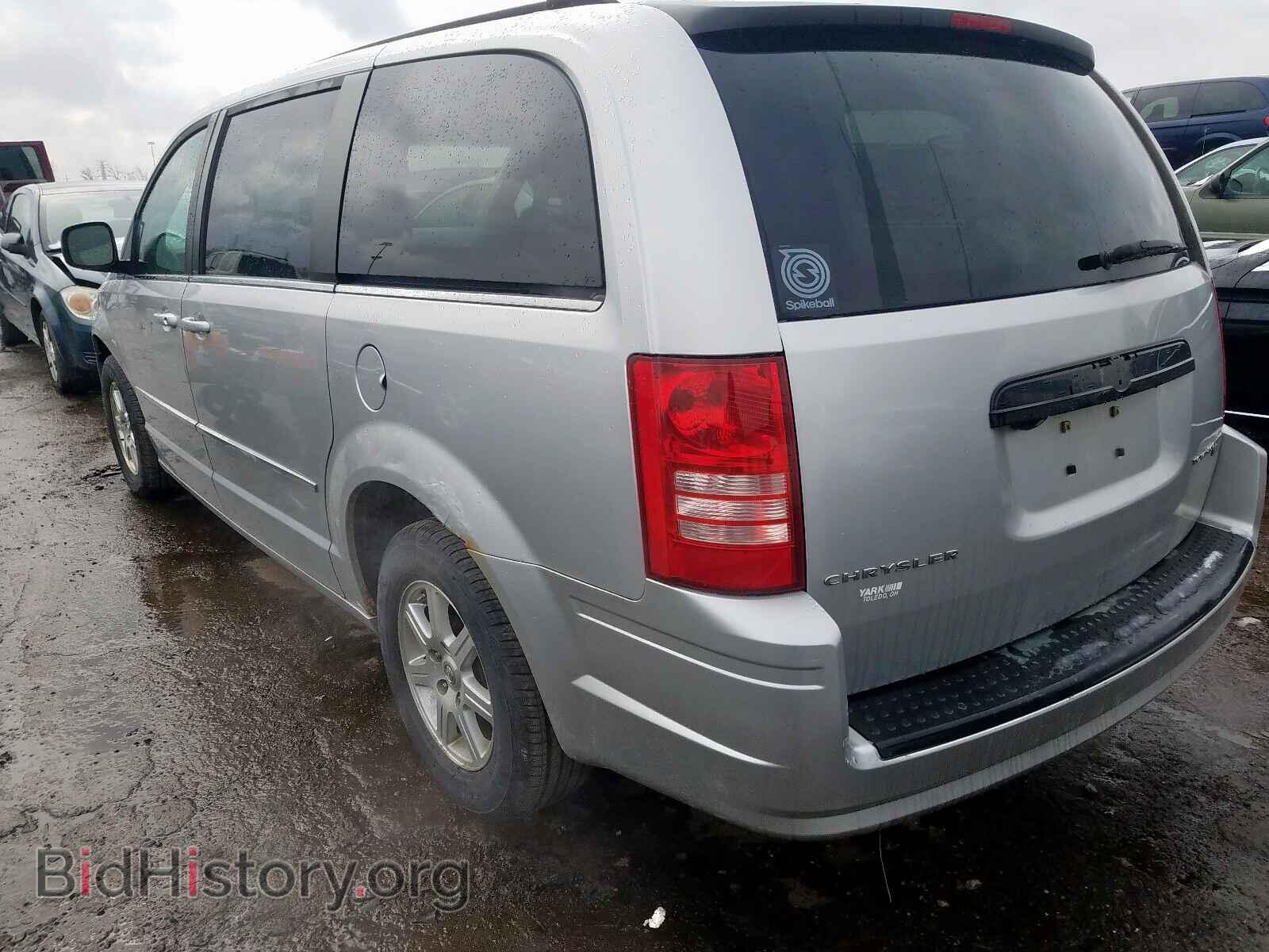 2009 CHRYSLER MINIVAN - VIN: 2A8HR54139R508130 - Фото 3