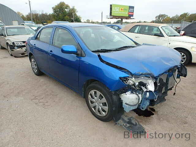 Photo JTDBU4EE3AJ058124 - TOYOTA COROLLA 2010