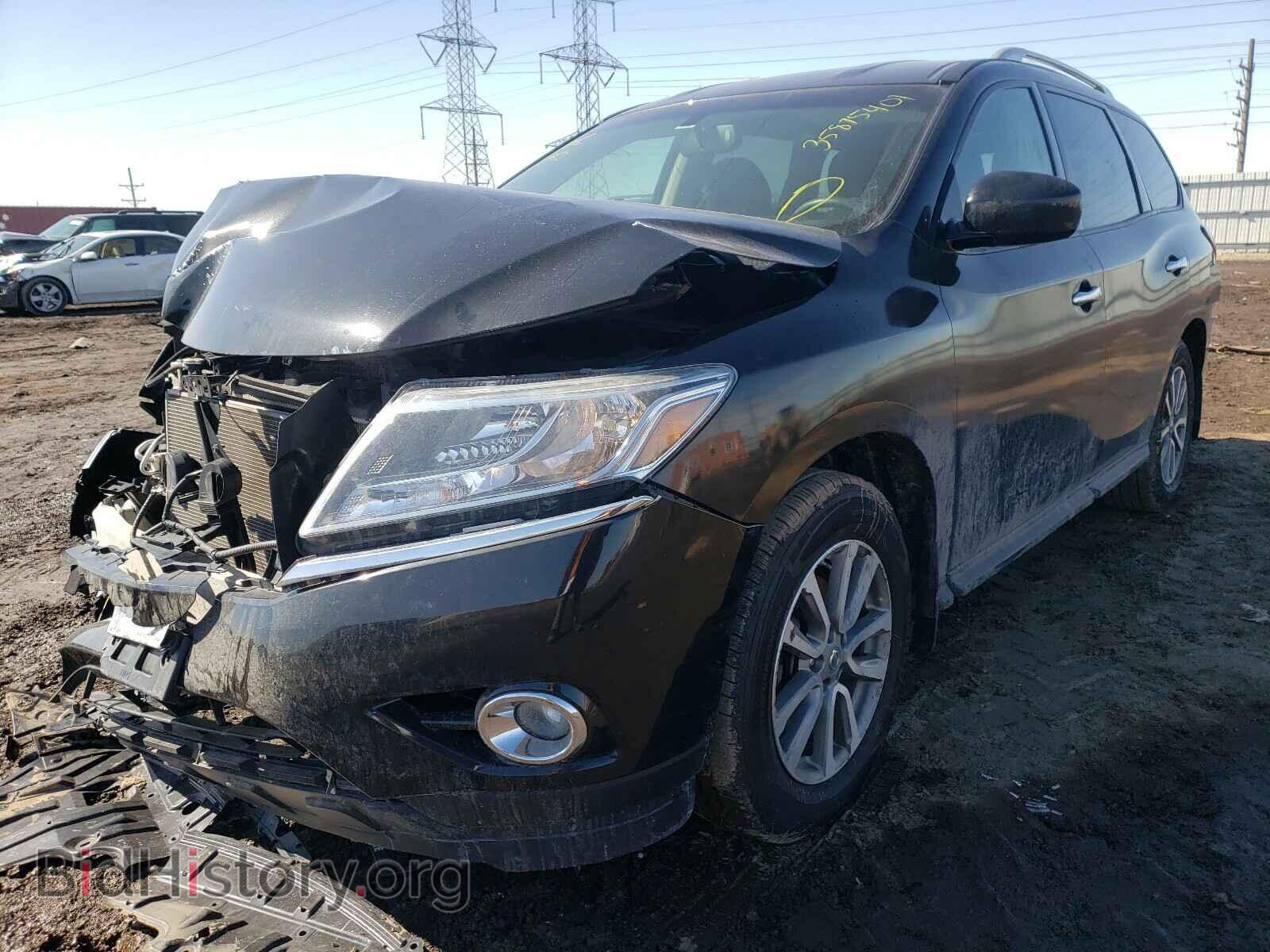 2015 NISSAN PATHFINDER - VIN: 5N1AR2MMXFC641940 - Фото 2