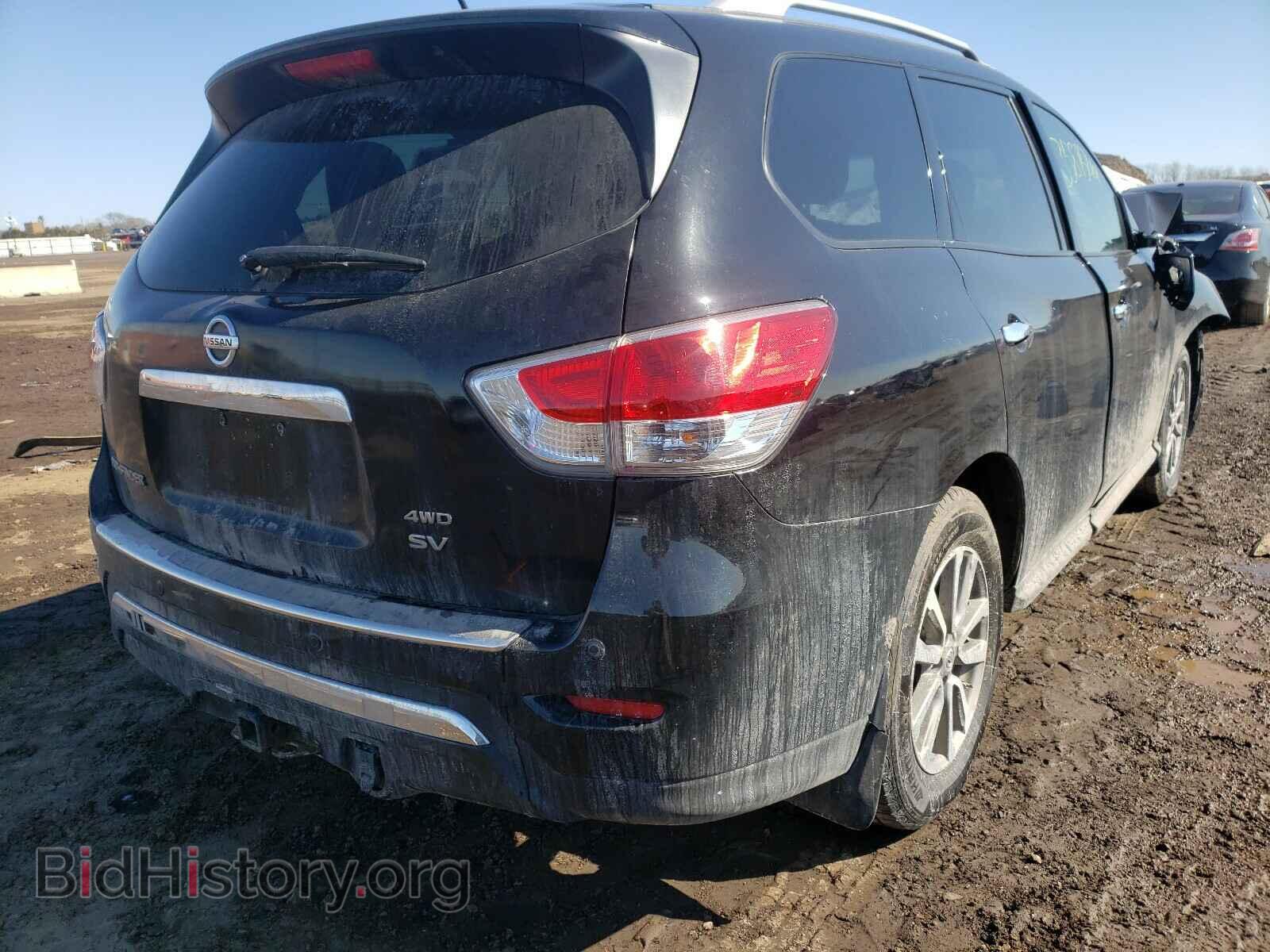 2015 NISSAN PATHFINDER - VIN: 5N1AR2MMXFC641940 - Фото 4