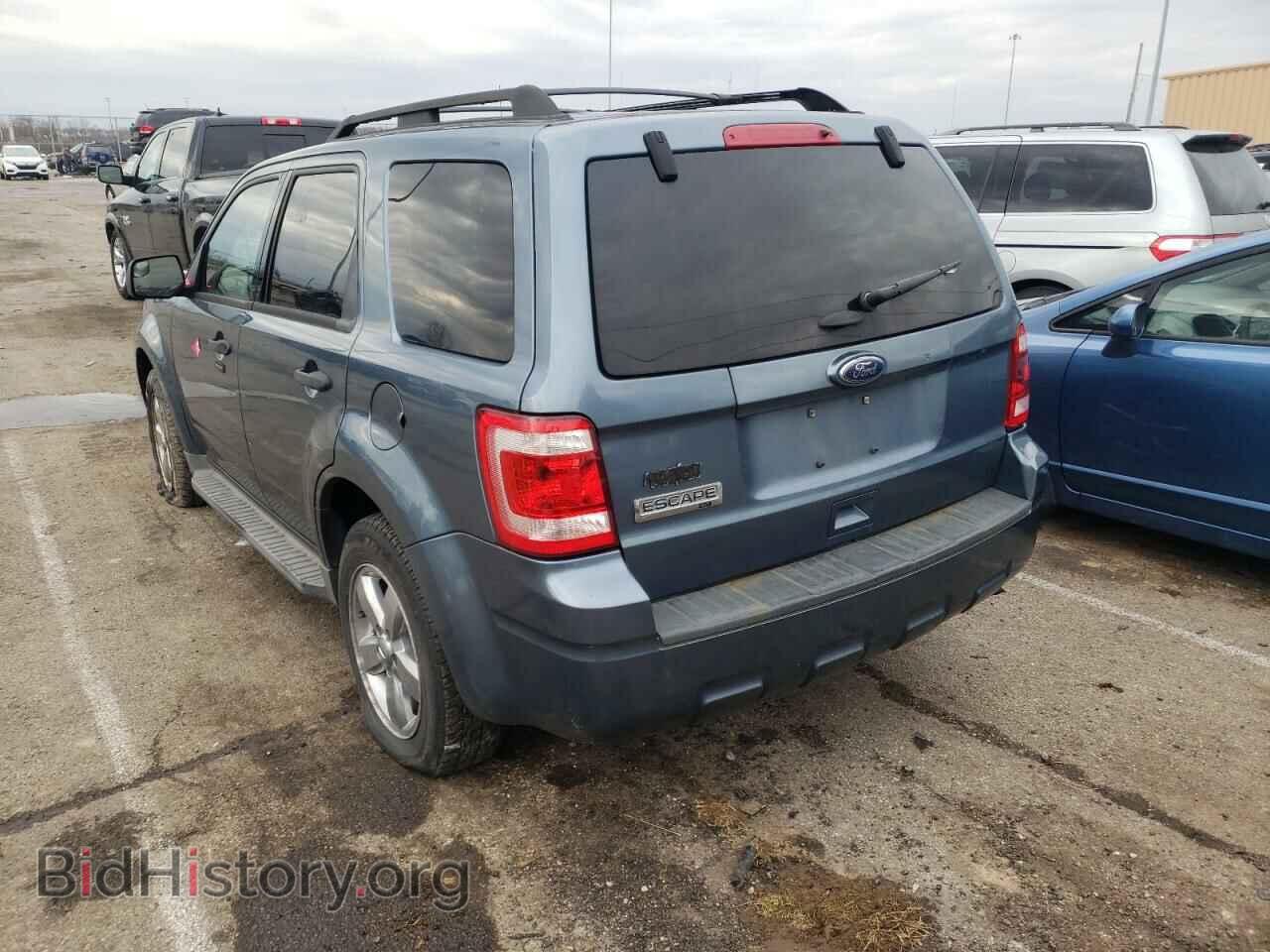 2011 FORD ESCAPE - VIN: 1FMCU9D78BKB78075 - Фото 3