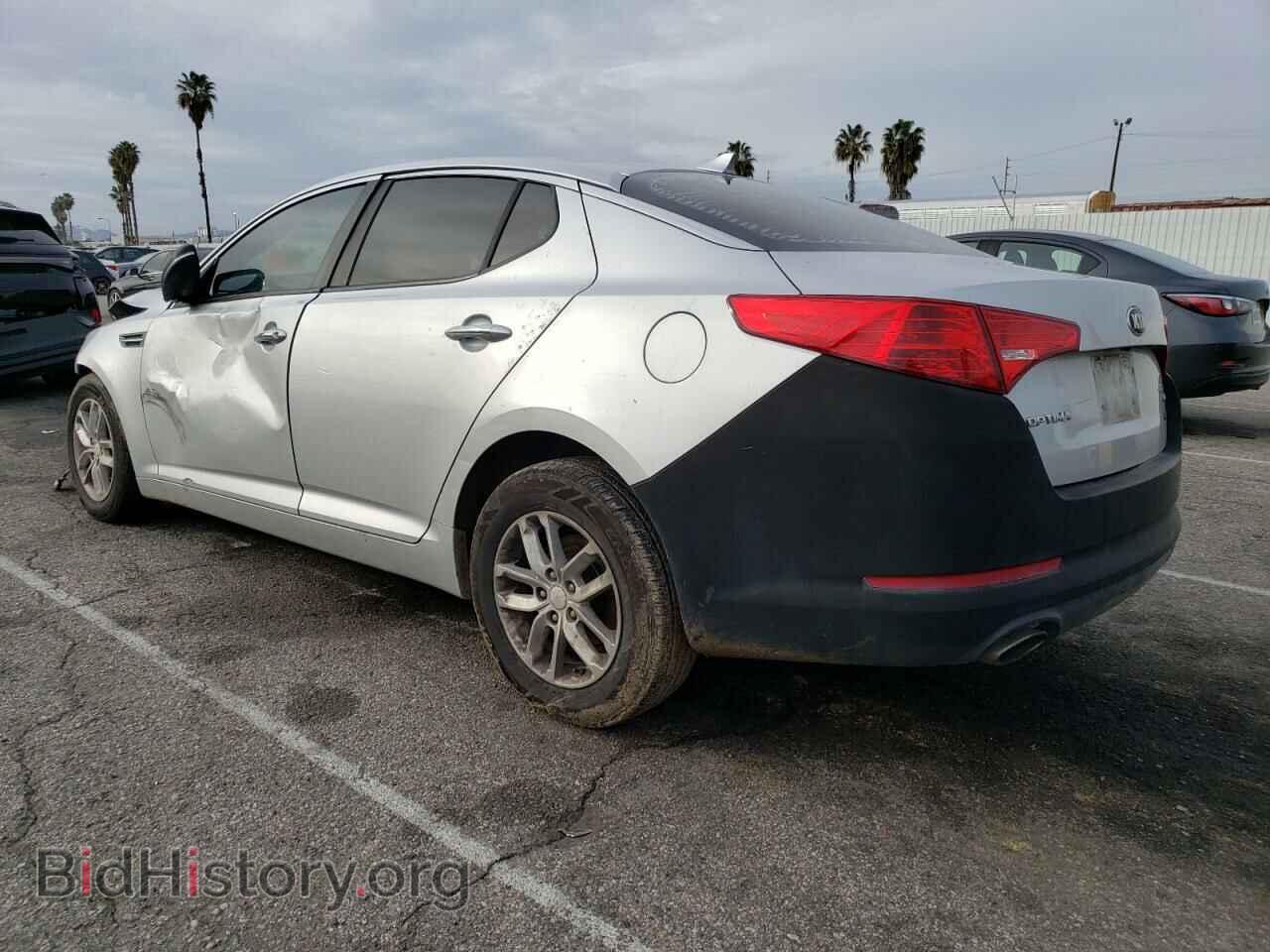 2013 KIA OPTIMA - VIN: 5XXGM4A79DG172764 - Фото 2