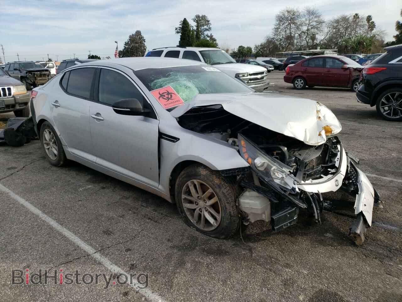 2013 KIA OPTIMA - VIN: 5XXGM4A79DG172764 - Фото 4