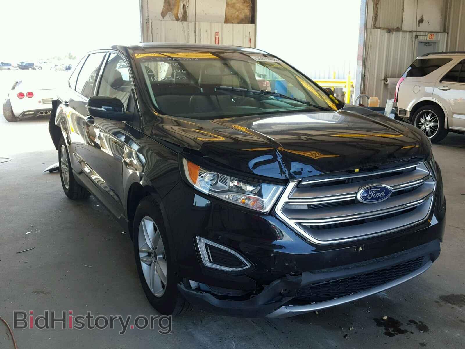 Фотография 2FMPK3J84HBC04496 - FORD EDGE 2017