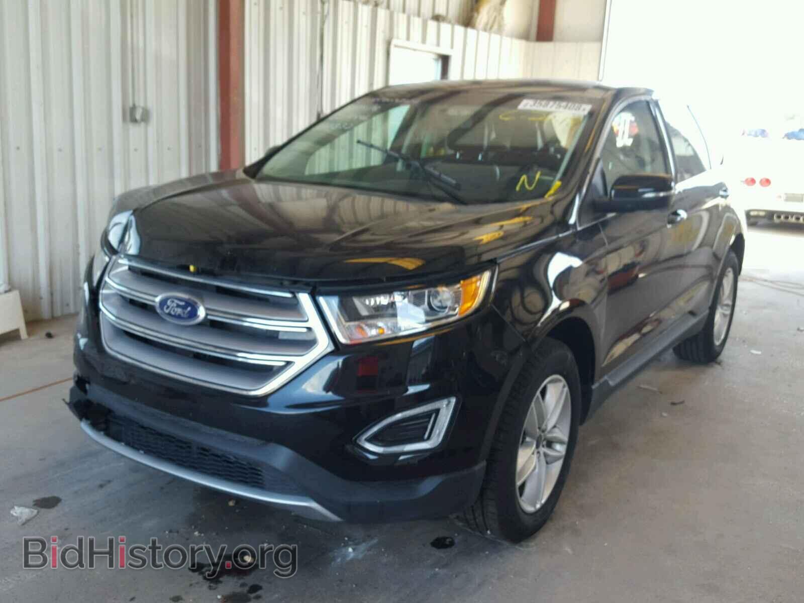 2017 FORD EDGE - VIN: 2FMPK3J84HBC04496 - Фото 2