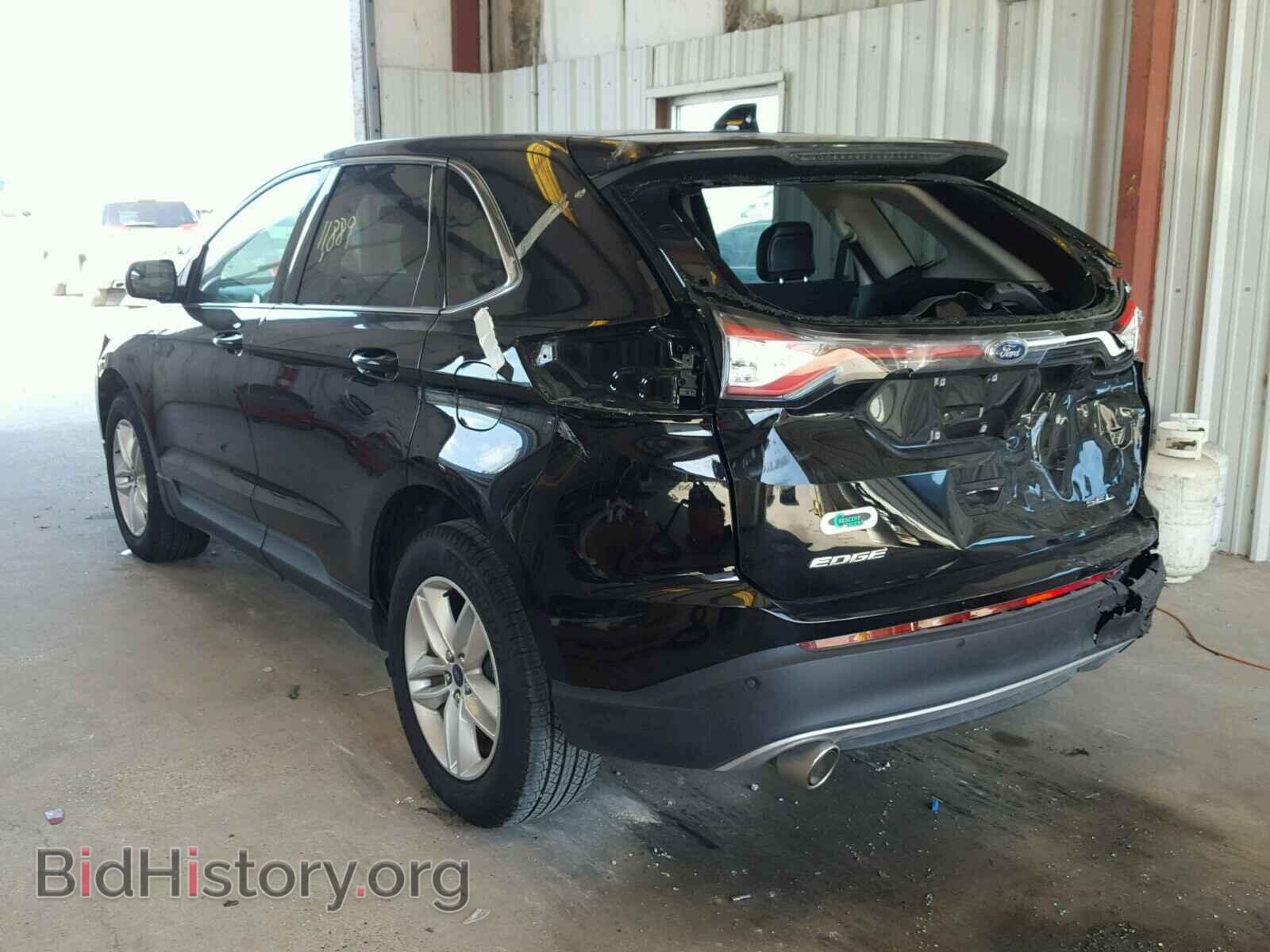 2017 FORD EDGE - VIN: 2FMPK3J84HBC04496 - Фото 3