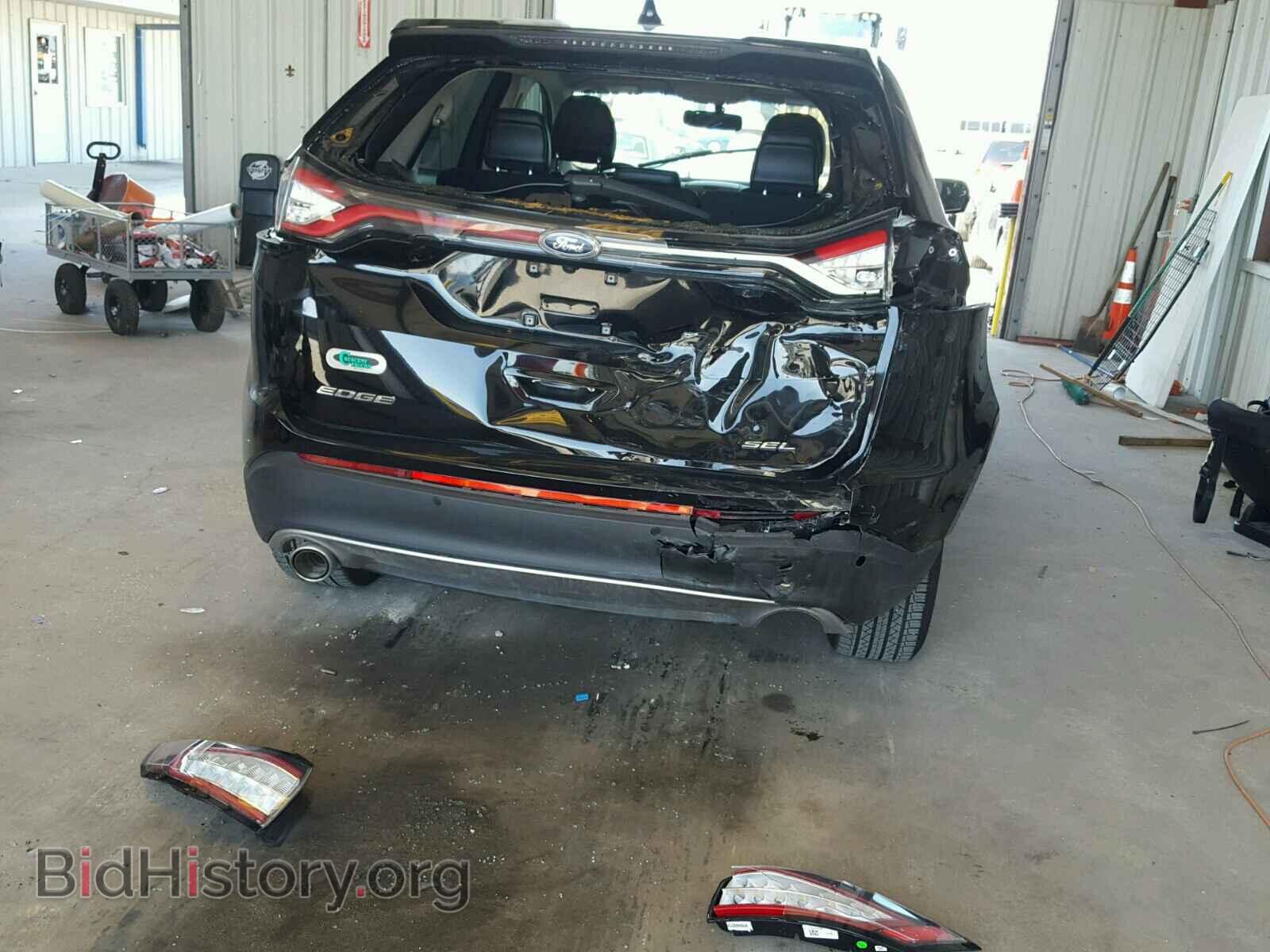 2017 FORD EDGE - VIN: 2FMPK3J84HBC04496 - Фото 9