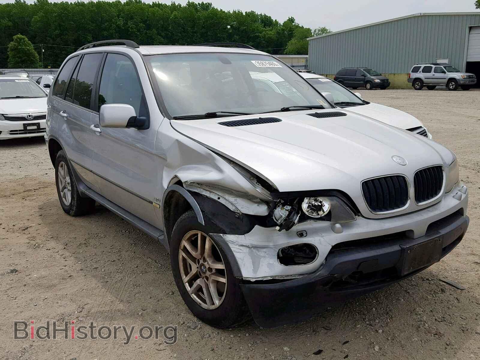 Photo 5UXFA13596LY24962 - BMW X5 2006