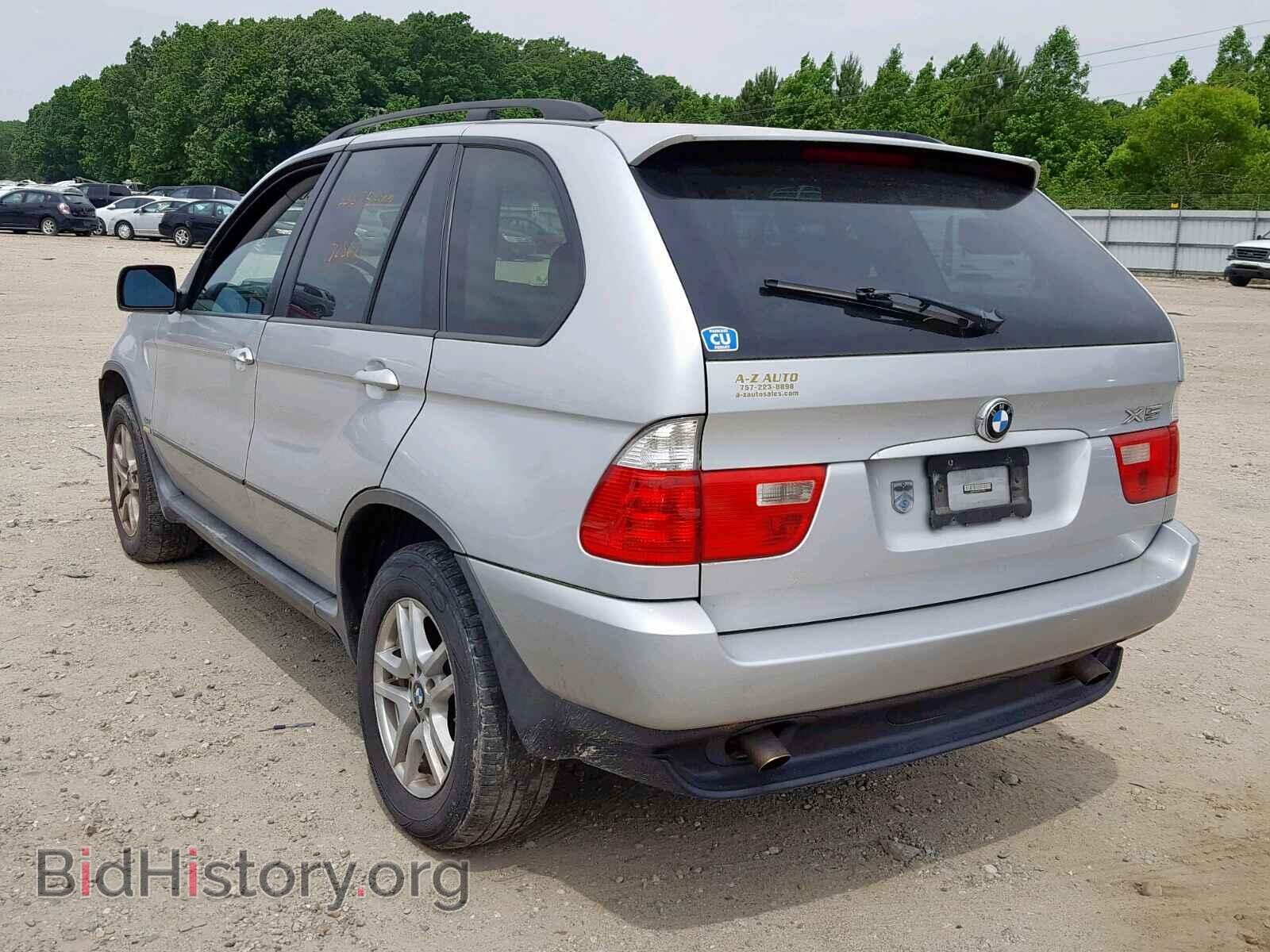 2006 BMW X5 - VIN: 5UXFA13596LY24962 - Фото 3