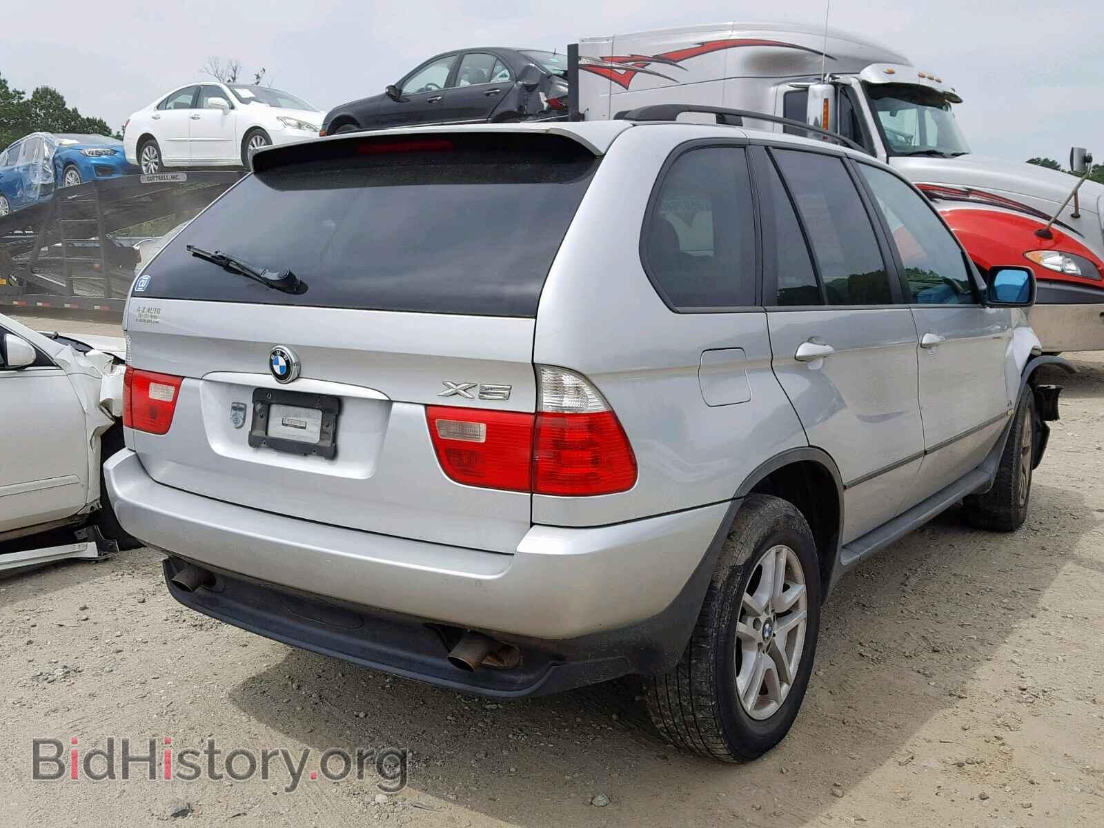 2006 BMW X5 - VIN: 5UXFA13596LY24962 - Фото 4
