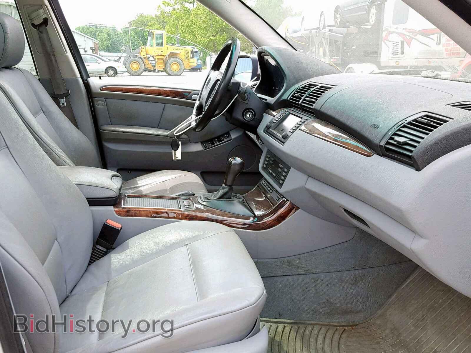 2006 BMW X5 - VIN: 5UXFA13596LY24962 - Фото 5