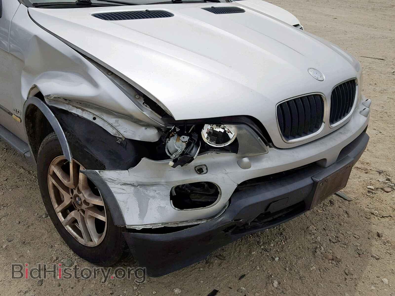 2006 BMW X5 - VIN: 5UXFA13596LY24962 - Фото 9