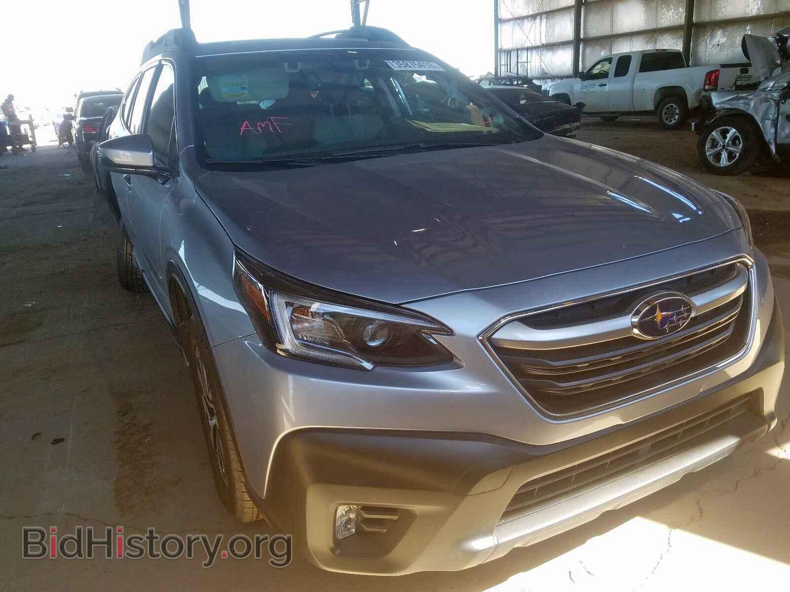 Фотография 4S4BTAEC3L3117868 - SUBARU OUTBACK 2020