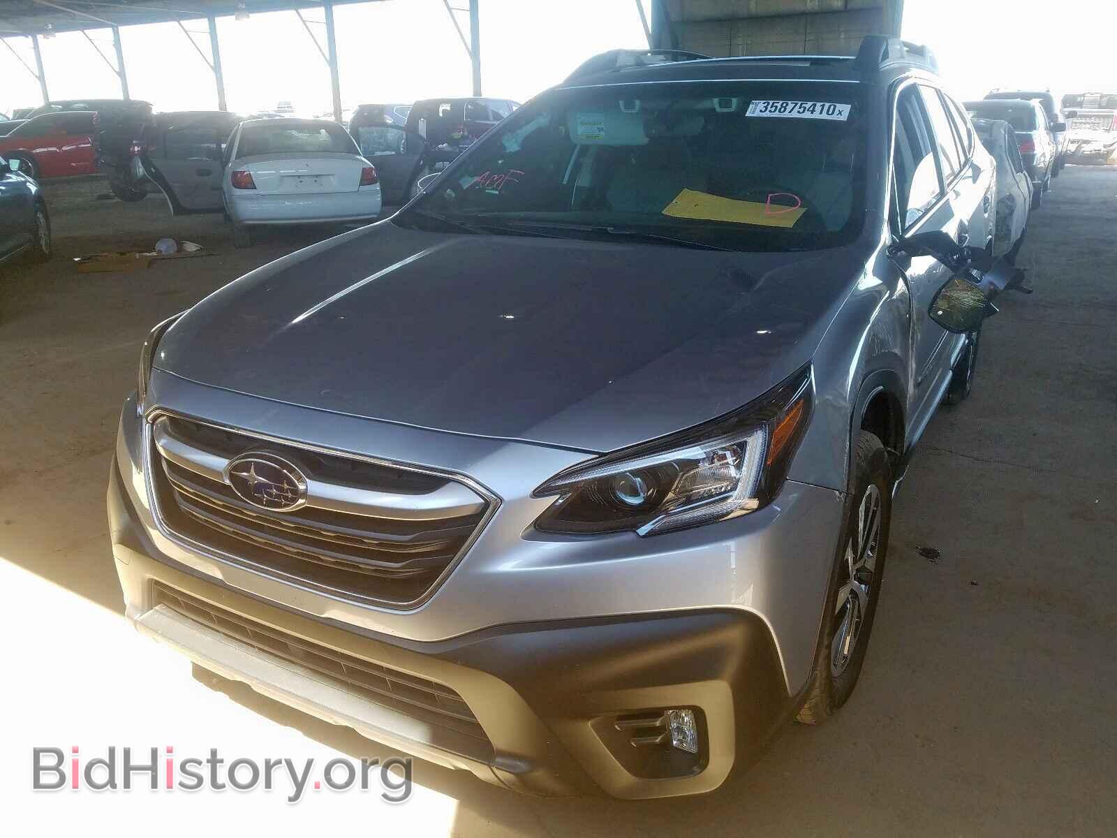 2020 SUBARU OUTBACK - VIN: 4S4BTAEC3L3117868 - Фото 2