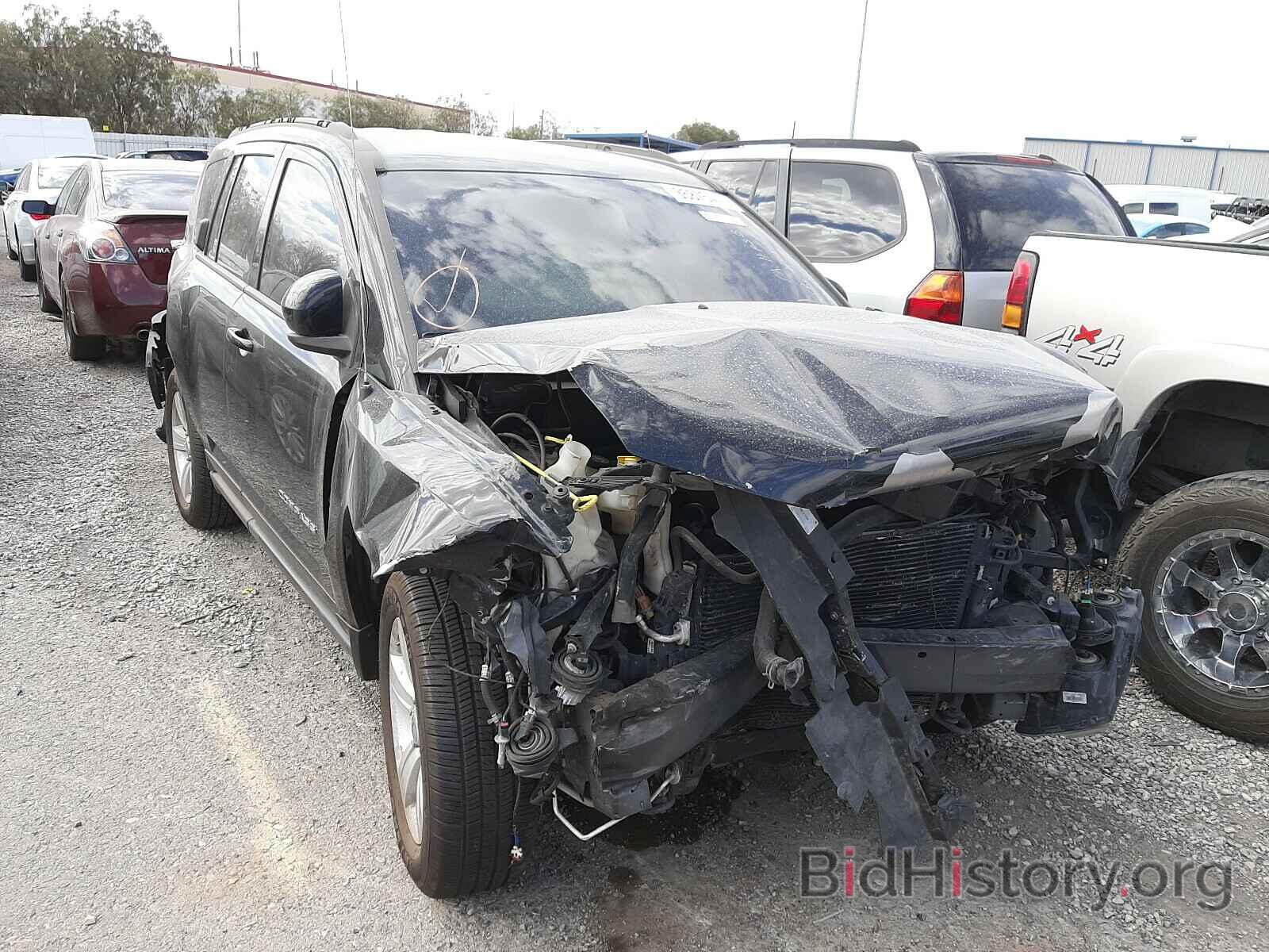 Photo 1C4NJDEB1HD128577 - JEEP COMPASS 2017