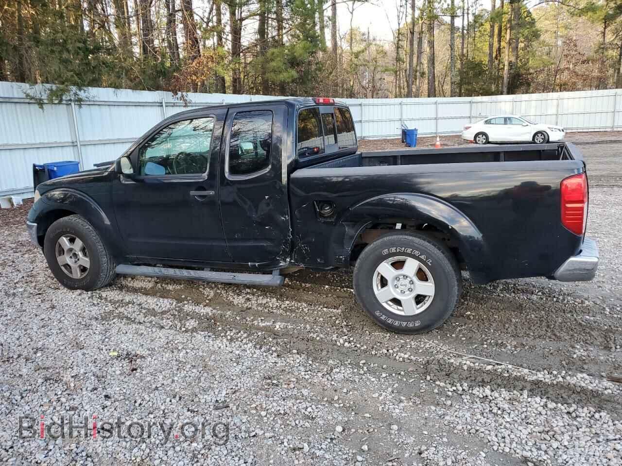 2007 NISSAN FRONTIER - VIN: 1N6AD06U27C419945 - Фото 2