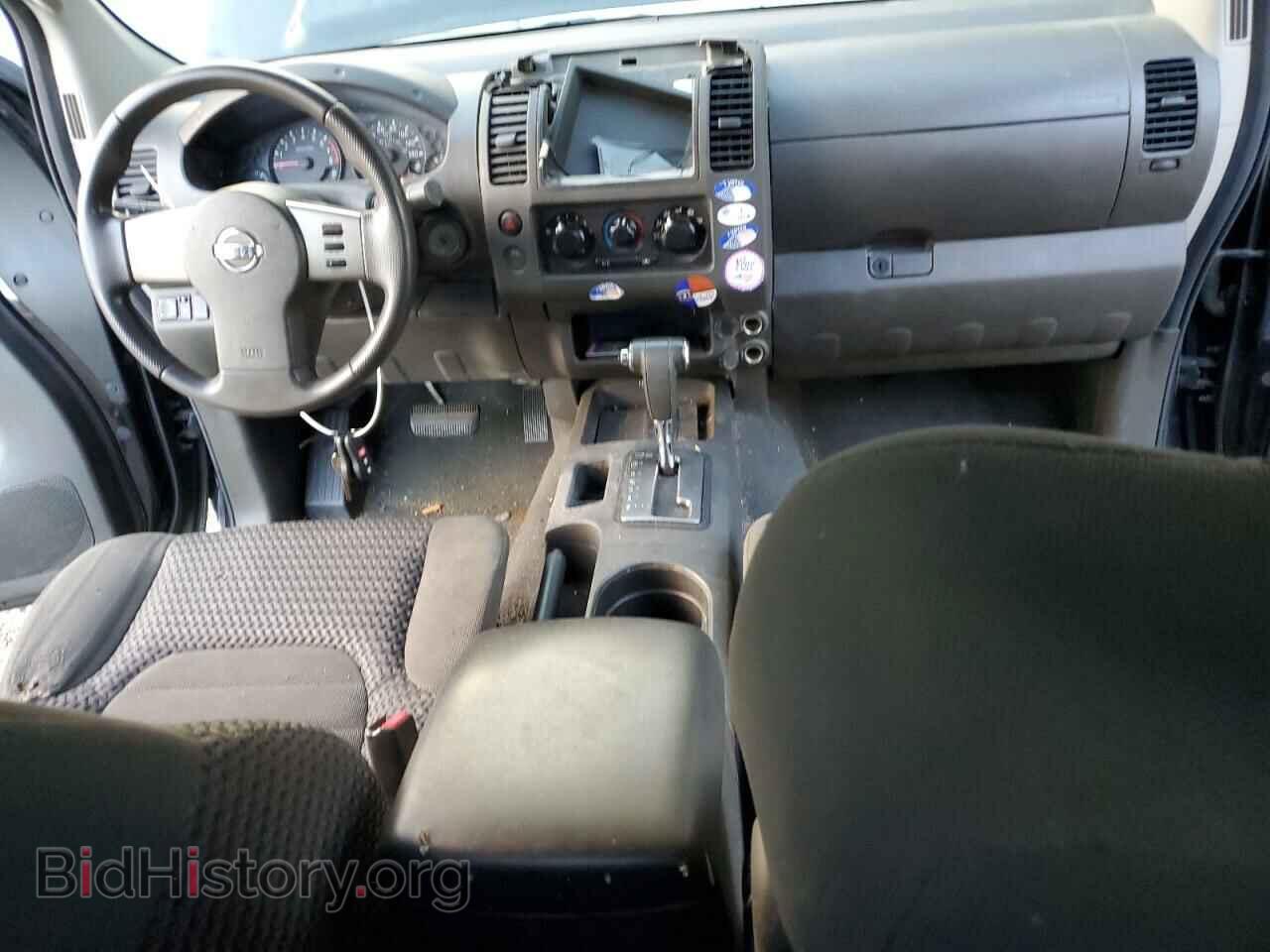2007 NISSAN FRONTIER - VIN: 1N6AD06U27C419945 - Фото 8